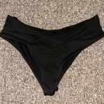 SheIn Ribbed Bikini Bottoms Photo 1