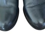 Michael Kors Black Leather Knee High Rising Boots size 8 Photo 4