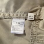 Royal Robbins women's small hooded zip up beige jacket with pockets adj sleeves Photo 7