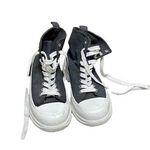 SheIn Women’s Sneakers 8 Black/White Photo 0