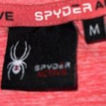 Spyder Spider pale salmon colored workout top. New Photo 6