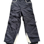 Betty Rides Women’s Ski Pants Snowboard Gear Black Off White Size Medium Photo 0