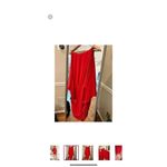 Boston Proper  Dress‎ NWT Heartthrob Red Mini Shoulder Cut Out Size Small Photo 2
