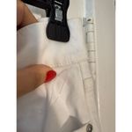 Paige  Sasha Wide-Leg Ankle Jeans White NWOT Size 27 Photo 12