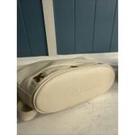 Vtg Paloma Picasso ITALY Ivory GENUINE LEATHER SHOULDER BAG Crossbody PURSE 12x9 Photo 9