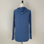 Athleta  Uptempo Blue Pullover Hoodie Women's Sweatshirt, Sz Small Photo 8