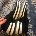 Stuart Weitzman  black SW-612 slip on sneakers! Photo 5