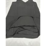 Altar’d State Womens Size M Black Slip Dress Scalloped Front Adjustable Straps Size M Photo 5