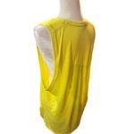 Under Armour  HeatGear Tank Top Yellow Sleeveless‎ Athletic Workout XL Photo 5