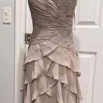 Jovani Champagne Formal Evening Photo 5