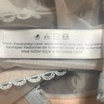 Adore Me Bra Sz Various Alyshia Rainbow Heart Sheer Sexy Statement Piece Photo 7