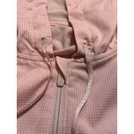 Lululemon Pack Light 1/2 Zip Pullover Packable Jacket Women’s Pink Swift Mesh Size M Photo 2