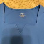 Amazon Royal Blue Notch Bodysuit Photo 3