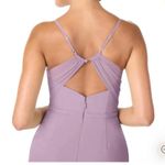 Azazie  Blink Dress Wisteria Purple Bridesmaid Wedding Guest Formal Size 2 Photo 2