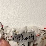 J for Justify  Cream Floral Midi Dress Photo 1