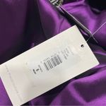 Theia Gazaar Sleeveless Illusion Lace Mermaid Gown 6 Purple Photo 5