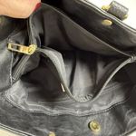 Relic  Black Faux Leather Concealed Carry Purse Croc Embossed Western Boho Photo 6