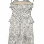 FAITH CONNEXION Strapless Mini Dress sz2 Size 2 Photo 4