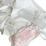 SEASHELL ITALIA Carol One Piece Swimsuit, White, Small White Photo 6