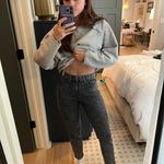 Old Navy Distressed Mom Jeans Photo 2