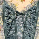 Victoria's Secret  Blue Corset Top Photo 3