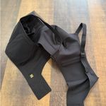 Honeylove Supportive Wireless Bra Crossover Bra Black Beige Size Medium+ Photo 7