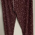 P.J. Salvage My Friend Spot Lounge Pajama Jogger Pants Women’s XS Port NWT Photo 4
