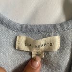 LA Hearts blue gingham soft tank top  Photo 3