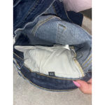 imogene And willie + virginia jeans Size 27 Reg Dark Wash Fray Raw Hem Blue Photo 4