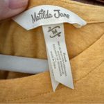 Matilda Jane  Weekend Vibes Ruffle Hem Shirt Medium Multi Pattern Floral Tiered Photo 2