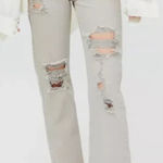 BDG Tan Distressed  Cowboy Jeans Photo 0