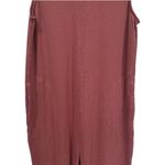 Fabletics  Grace Relaxed Jumpsuit in Color Dark Rouge Women’s Size S Photo 4