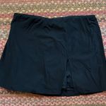 Senita Athletics BLACK FRONT SLIT STRETCH SKORT TENNIS GOLF Photo 0