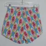 Free People  ANTIK BATIK Flowy Smocked Floral Shorts Beach Vacation Size XS Photo 6