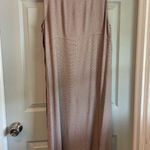 Teddi Women's Petite M Vintage 90s Houndstooth Jumper Square Neck Sheath Dress Tan Size undefined Photo 5