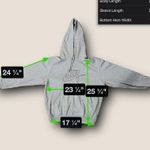 Nike β
Big Logo Center Swoosh Vintage Lined Grey Hoodie β
Photo 4