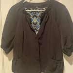 Nine West Pre-Owned, 9 West Black Womens Cropped Jacket, Size 12, $25, B51 Photo 0
