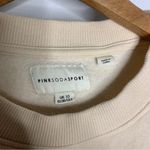 Pink‎ Soda Sport Small Crop Sweatshirt Light Peach CPB22 Orange Photo 4