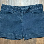 The Limited  Blue Denim Tailored Short Size. 6 R Photo 0