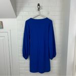 Amazon R. Vivimos Royal Blue Knit Tie Front Dress Size M 8/10 Photo 6