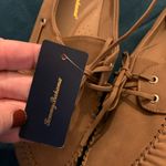 Tommy Bahama New NWT  Womens Boat Shoes - Size 7.5 Beige Loafers Photo 6
