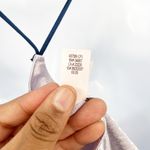 Victoria's Secret Womens Y2K Silky Metallic Scoop Neck Cami Top Size L Lilac Photo 5