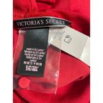 Victoria's Secret NEW Victoria’s Secret Red Silk Satin Lace Cowl Neck Camisole Lingerie Bodysuit S Photo 2