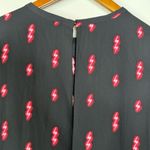 Equipment  Aubrey Lightning Bolt Mini Shift Dress Size Small Photo 4