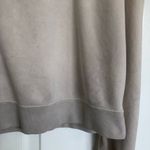 Nike Tan and Metallic Sportswear Clash Cropped Hoodie in Guava Ice Size L Photo 4