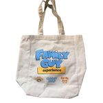 Family guy large canvas cotton tote bag Photo 0
