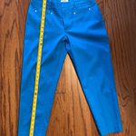 Cato blue straight leg pants. Size Medium Photo 7