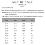 Mac Duggal  93679 Beaded Lace Long Sleeve Wrap Over Gown, Light Rose, Size 12 Photo 8