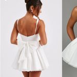 Babyboo Josie Mini Dress  White Photo 1