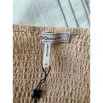 BCBGeneration  SMOCKED CROP TOP  PEACH Size medium Photo 4